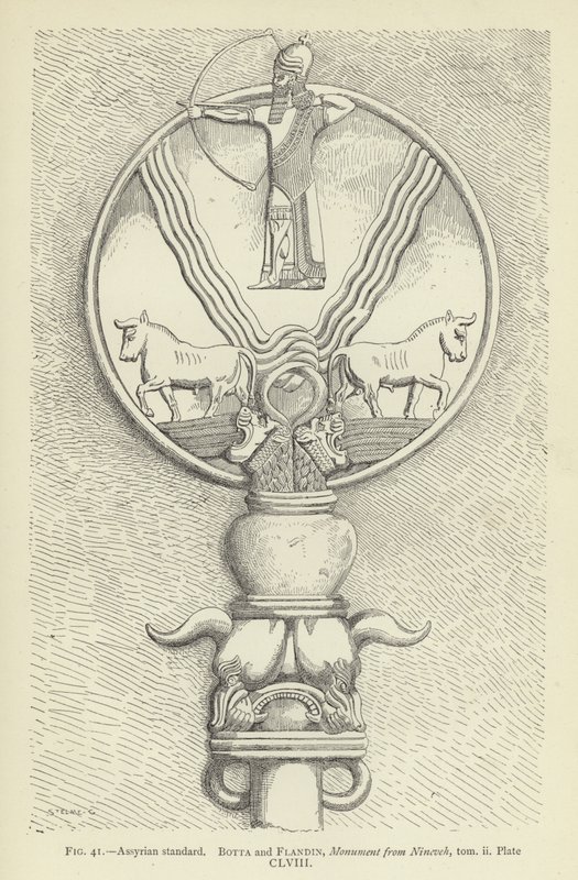 Assyrian Standard by French School