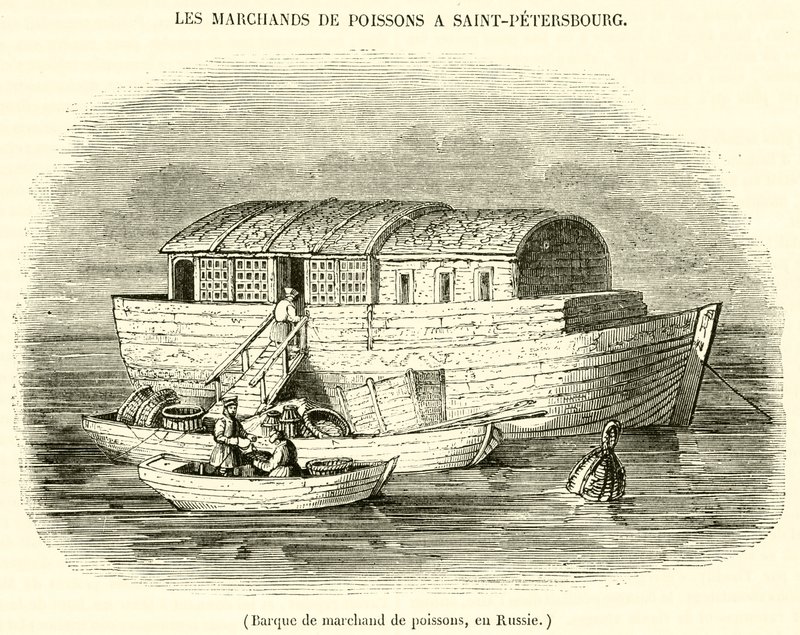 Fish merchant