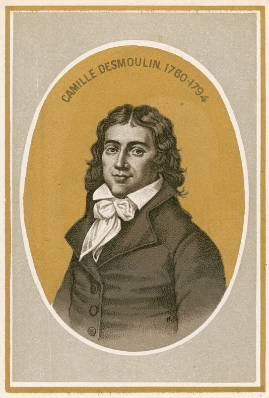 Camille Desmoulins by French School