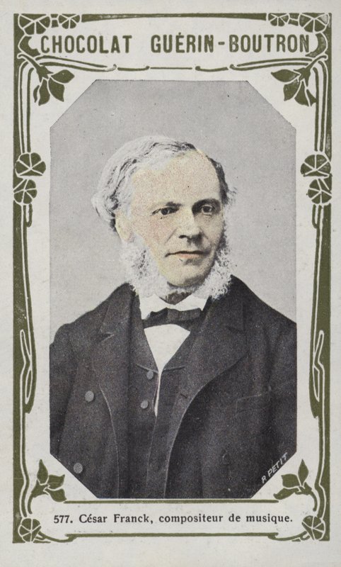 Cesar Franck, composer of music by French School