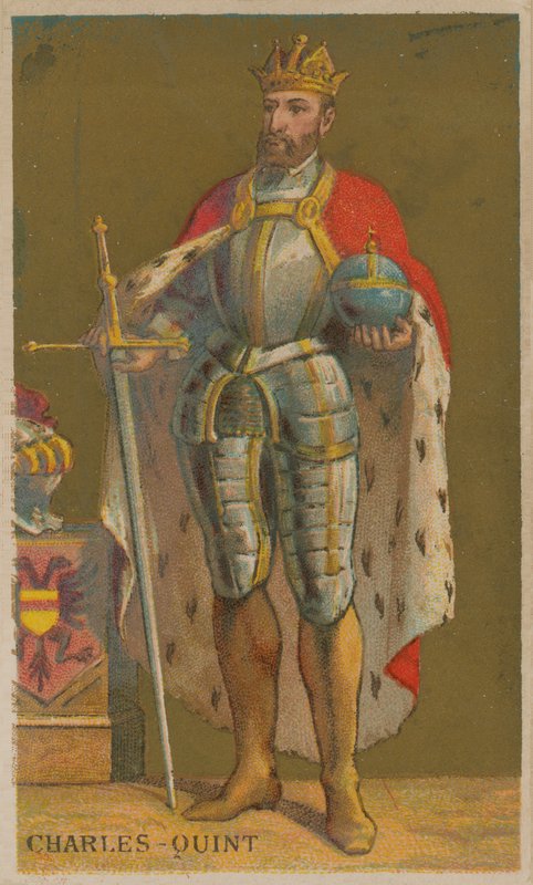 Charles V, Holy Roman Emperor by French School