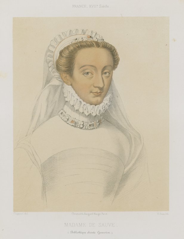Charlotte de Sauve by French School