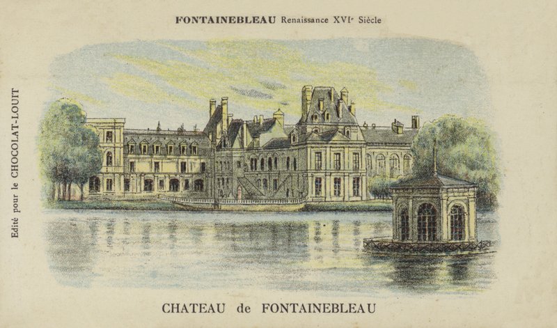 Chateau de Fontainebleau, Fontainebleau by French School
