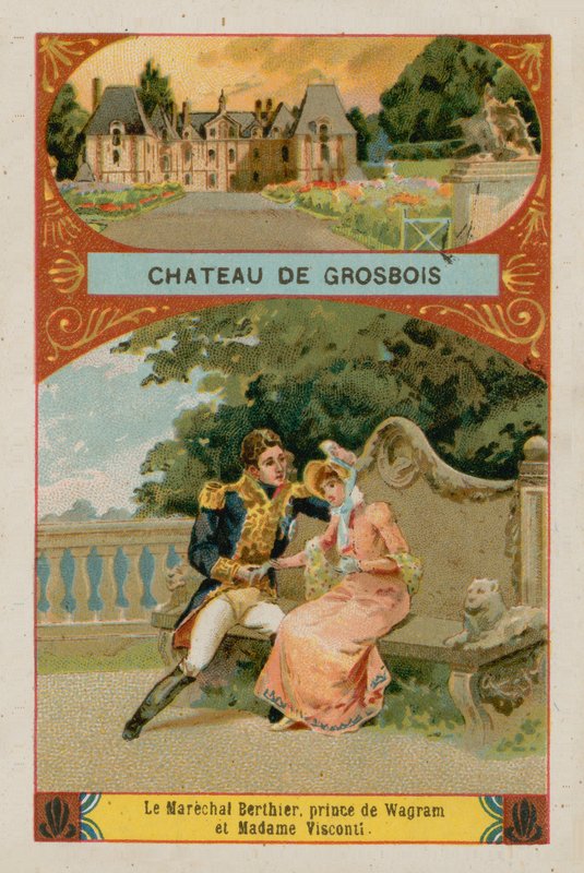 Chateau de Grosbois by French School