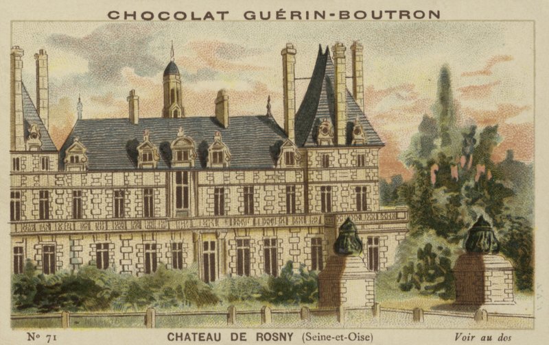 Chateau de Rosny, Seine-et-Oise by French School