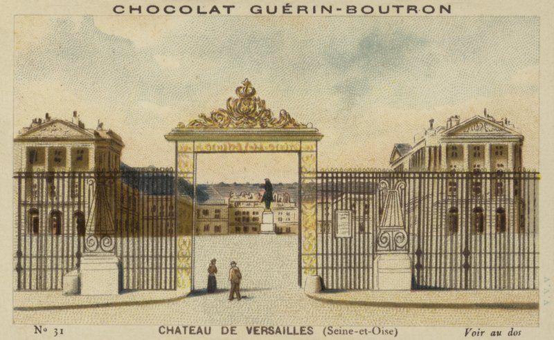 Chateau de Versailles, Seine-et-Oise by French School