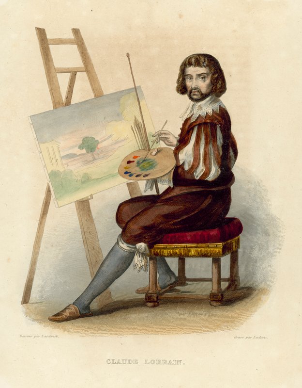 Claude Lorrain by French School