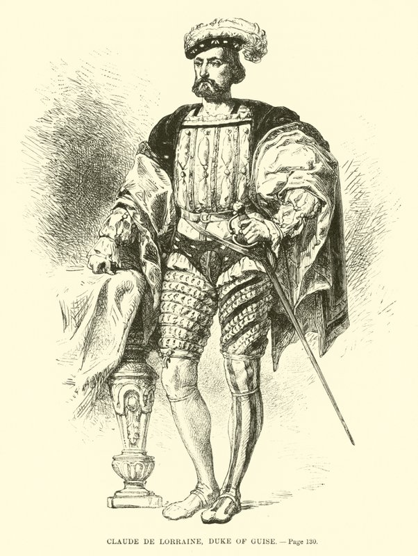 Claude de Lorraine, Duke of Guise by French School