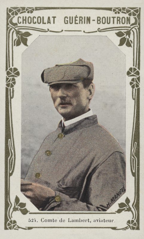 Count de Lambert, Aviator by French School