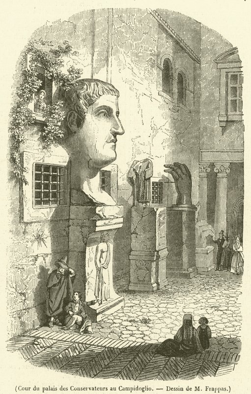 Courtyard of the Conservators