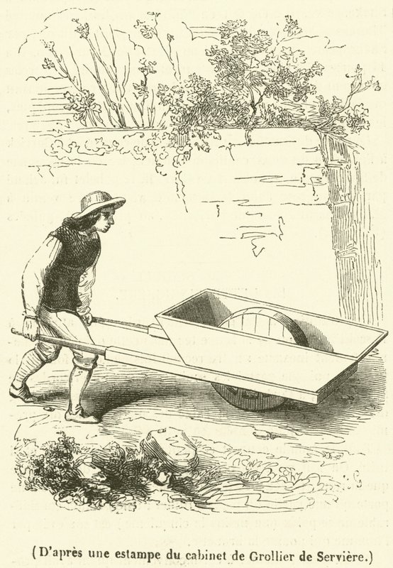 After a Print from the Cabinet of Grollier de Serviere (engraving) by French School