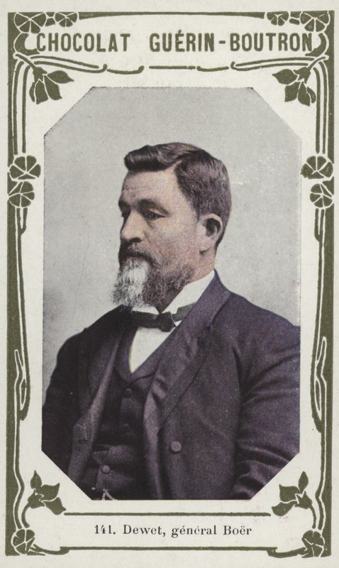General Dewet by French School