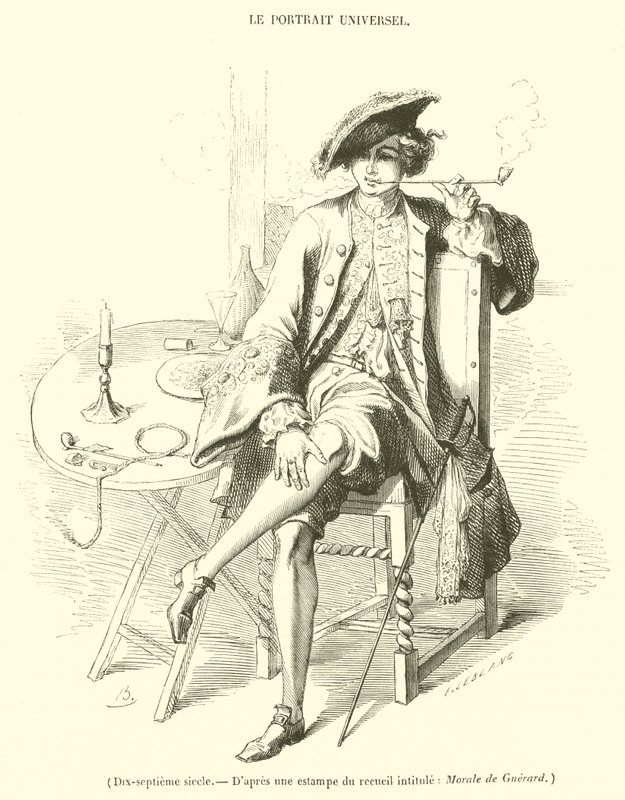 Seventeenth Century (engraving) by French School