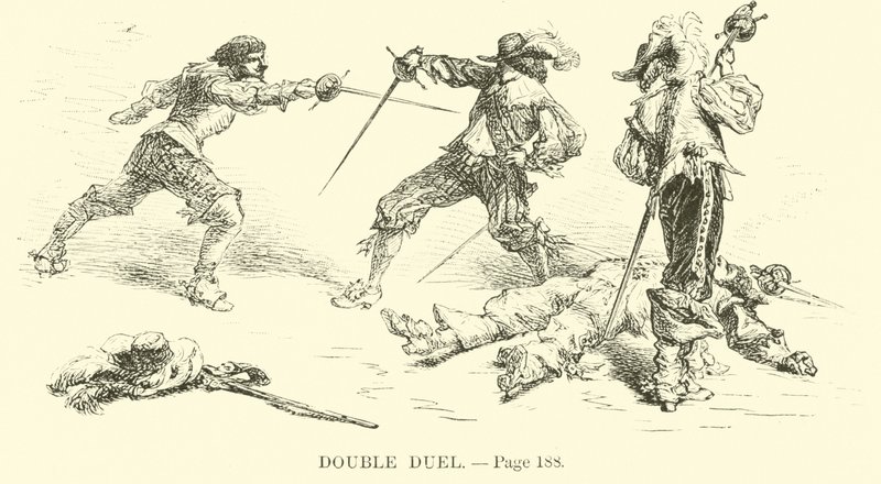 Double Duel by French School