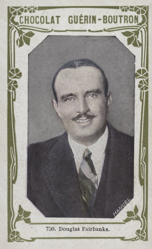Douglas Fairbanks by French School