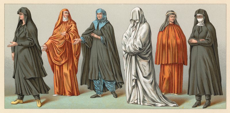 East Costume by French School