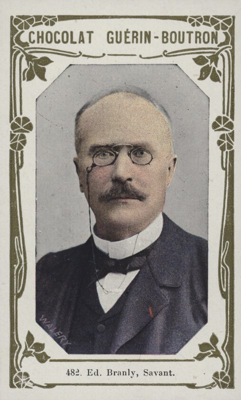 Édouard Branly, Scientist by French School