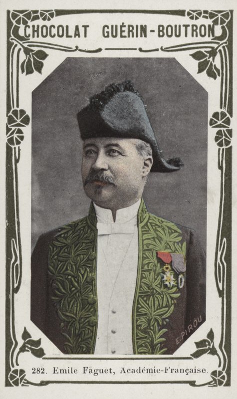 Emile Faguet, Academie-Francaise by French School