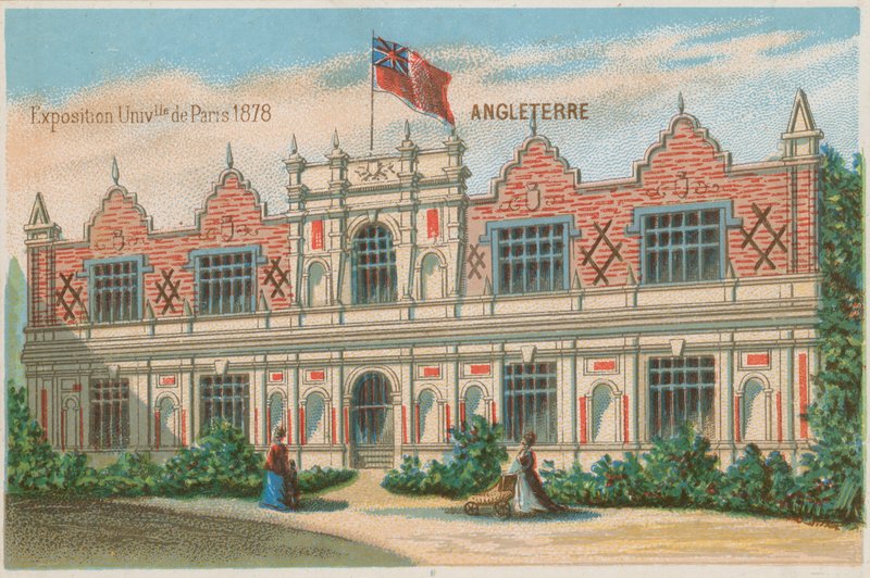 England, 1878 Universal Exposition, Paris by French School