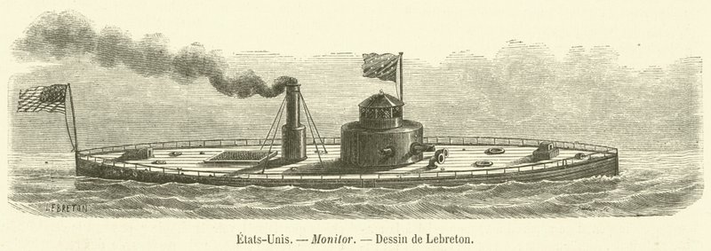 United States, Monitor by French School