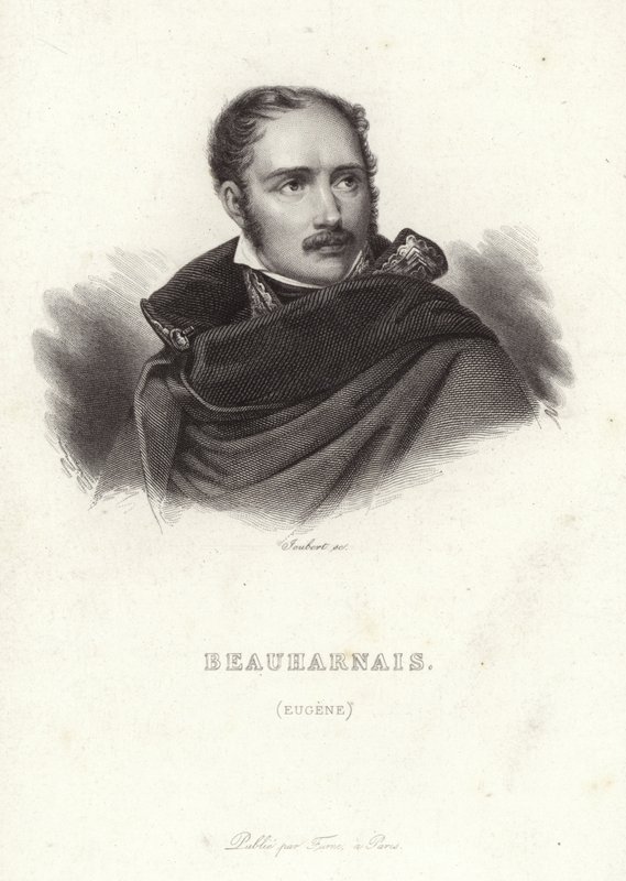 Eugene Beauharnais by French School