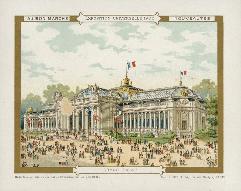 Universal Exposition 1900 by French School