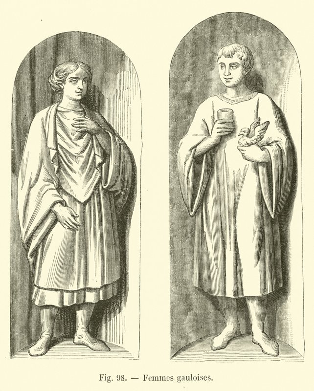 Gaulish Women by French School
