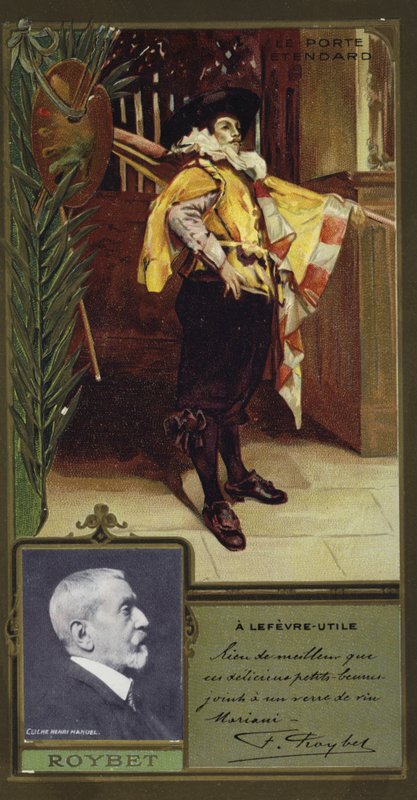 Ferdinand Roybet, French Painter by French School