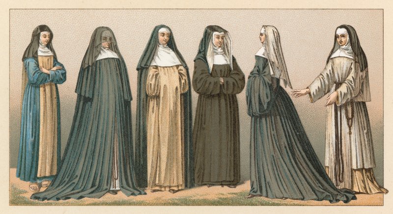 France Costume by French School