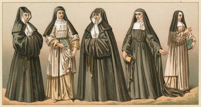 France Costume by French School