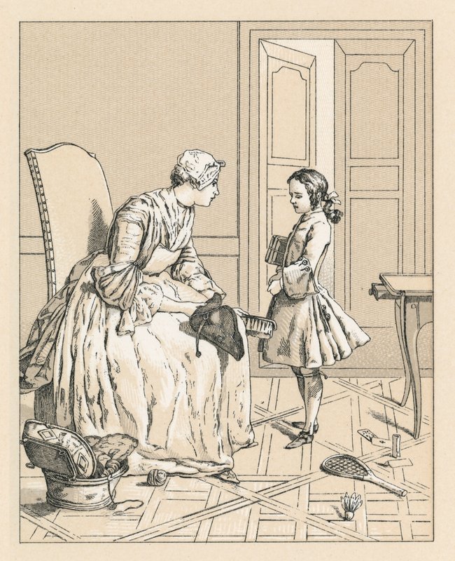 France 18th Century Costume by French School