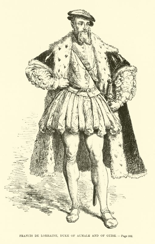 Francis de Lorraine, Duke of Aumale and of Guise by French School