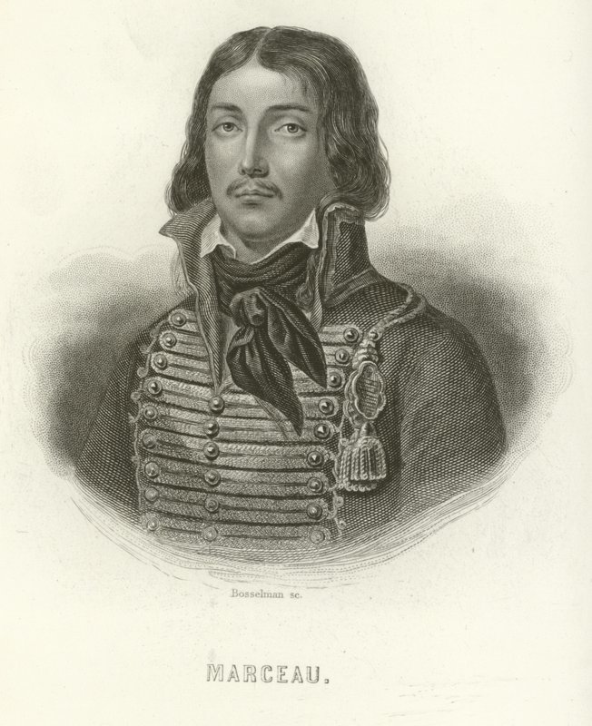 Francois Severin Marceau-Desgraviers by French School