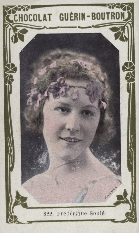 Frederique Soule by French School