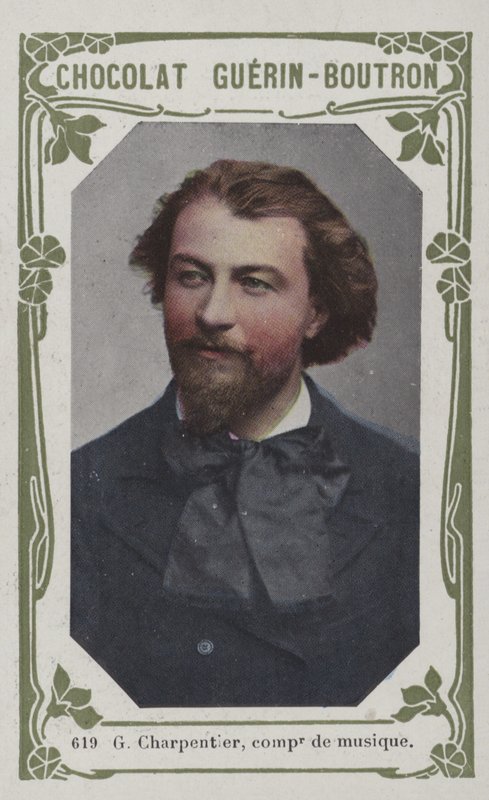 G Charpentier, composer of music by French School