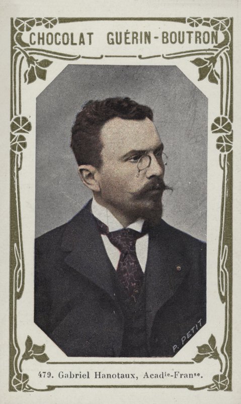 Gabriel Hanotaux, Academie Francaise by French School