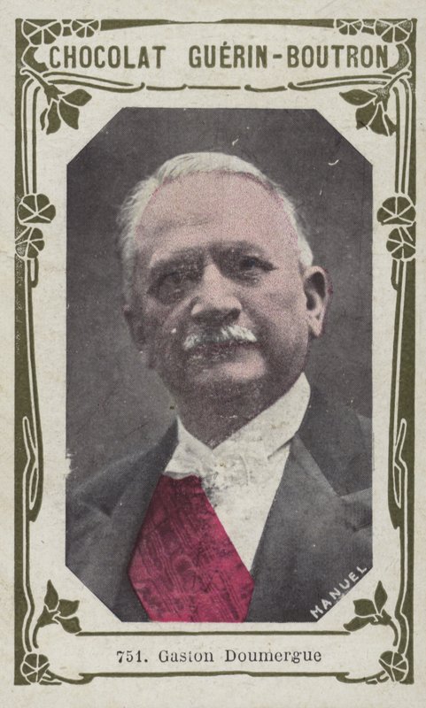 Gaston Doumergue by French School