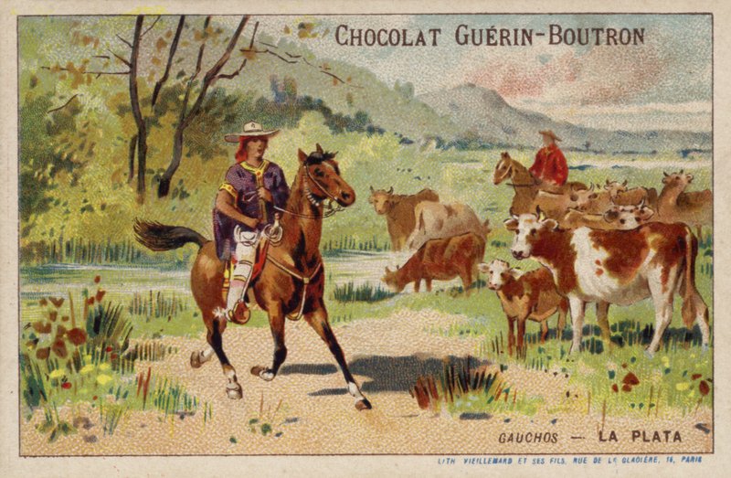 Gauchos, Argentina by French School
