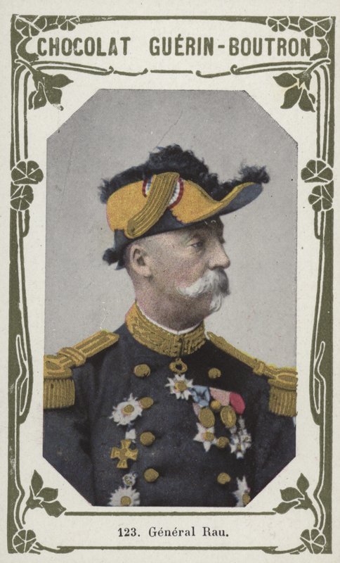 General Rau by French School