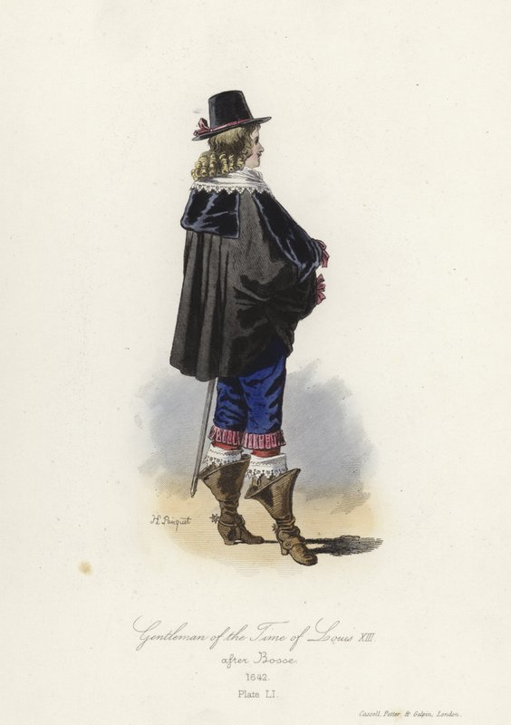 Gentleman of the time of Louis XIII of France by French School
