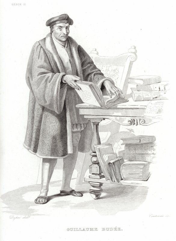 Guillaume Budee by French School