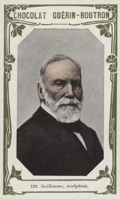 Sculptor Guillaume by French School