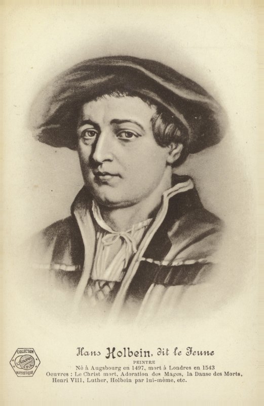 Hans Holbein, the Younger, German painter by French School