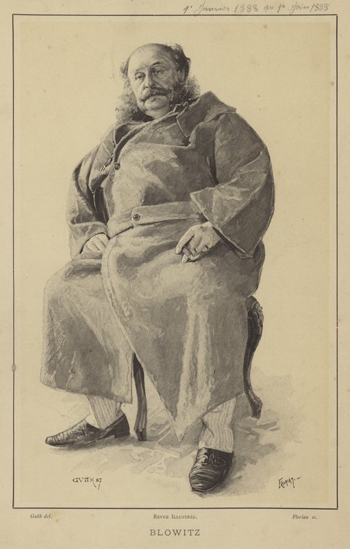 Henri Blowitz, Bohemian-born French journalist by French School