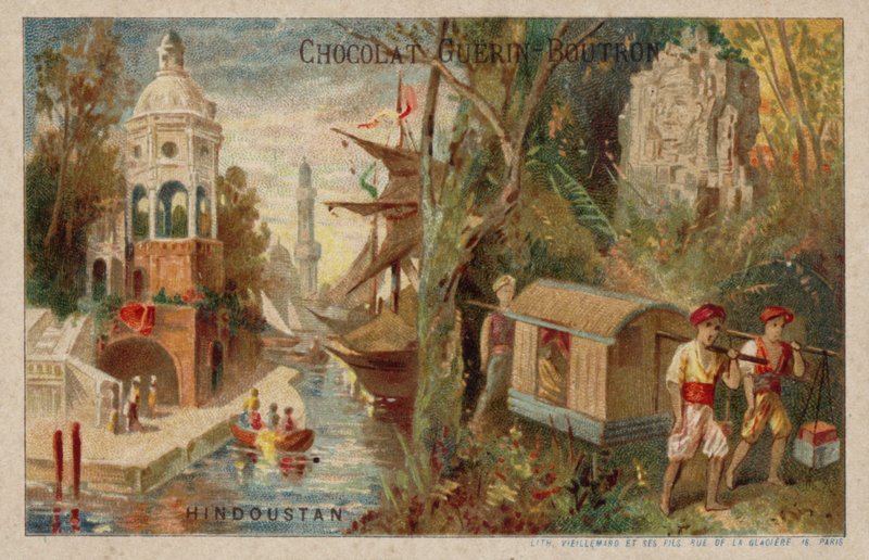 Hindustan by French School