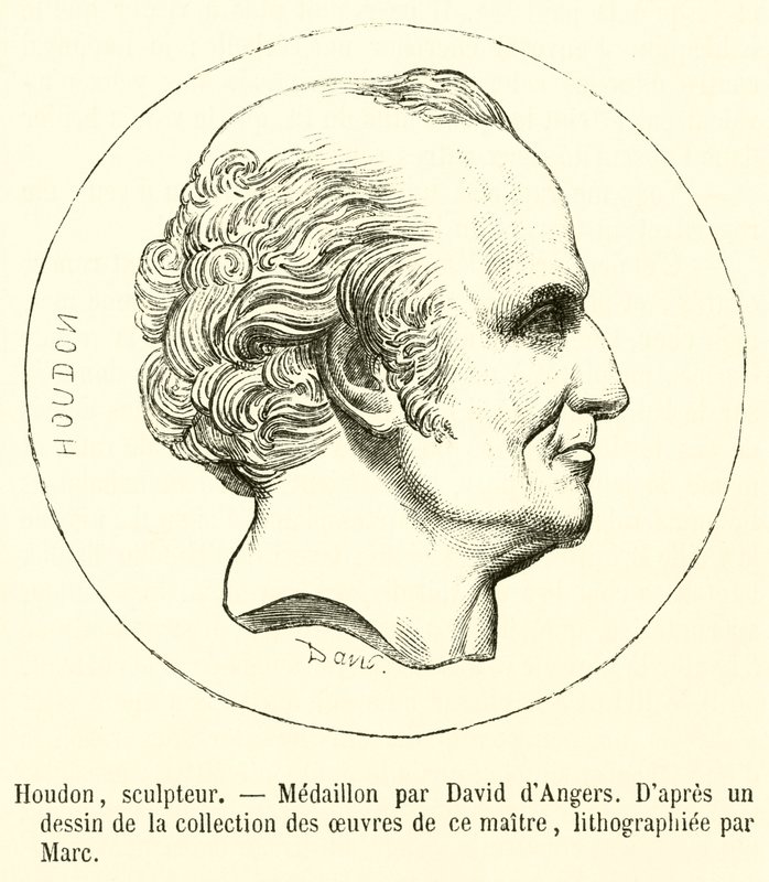 Houdon, Sculptor by French School