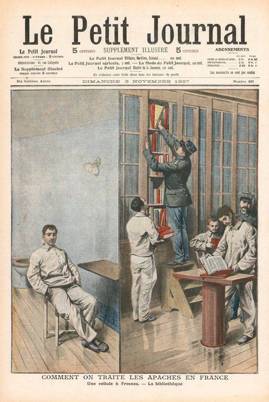 How Prisoners Are Treated in France by French School