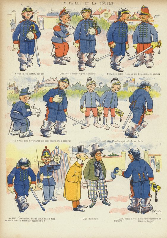 Illustration for Le Rire by French School