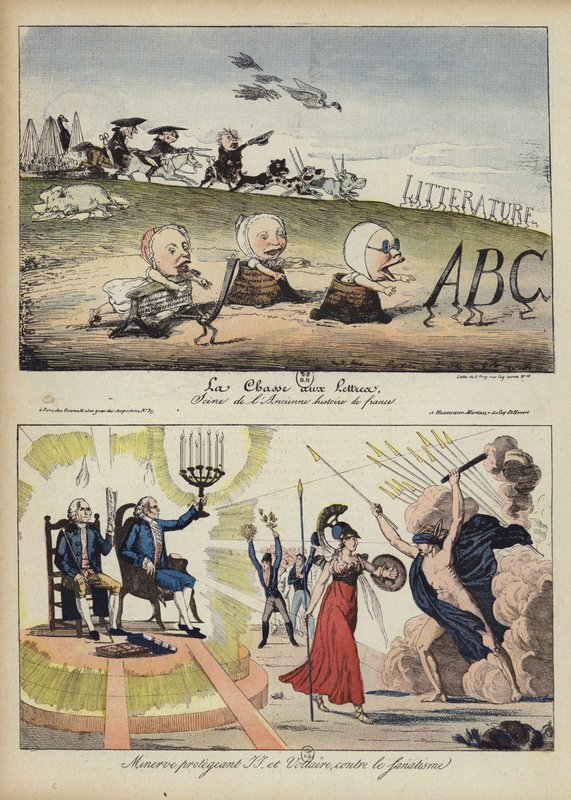 Illustration for Le Rire by French School