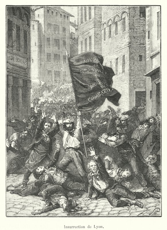 Insurrection of Lyon by French School
